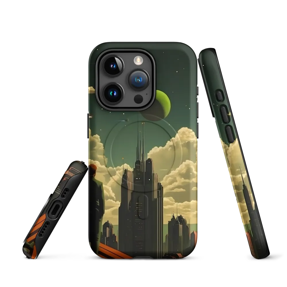 Gaze of Tomorrow: A Futuristic Vision