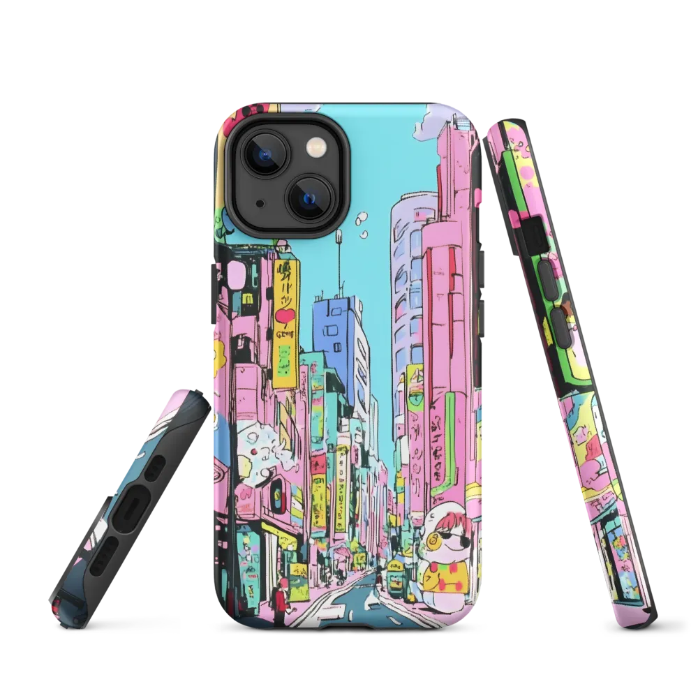 Whimsical Cityscape