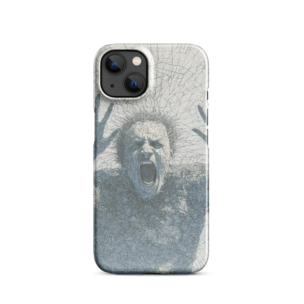Breaking Free: An Expression of Anguish