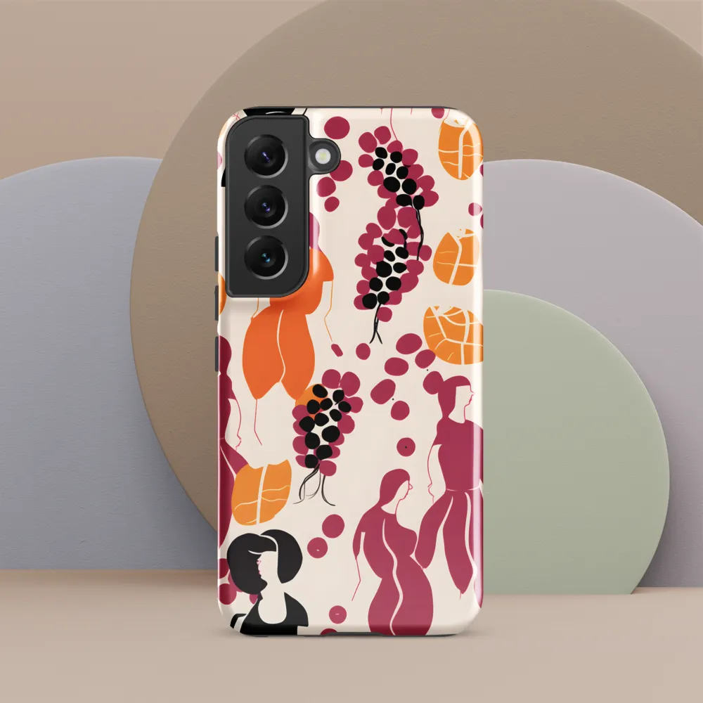 Fashion and Flora: An Abstract Dance