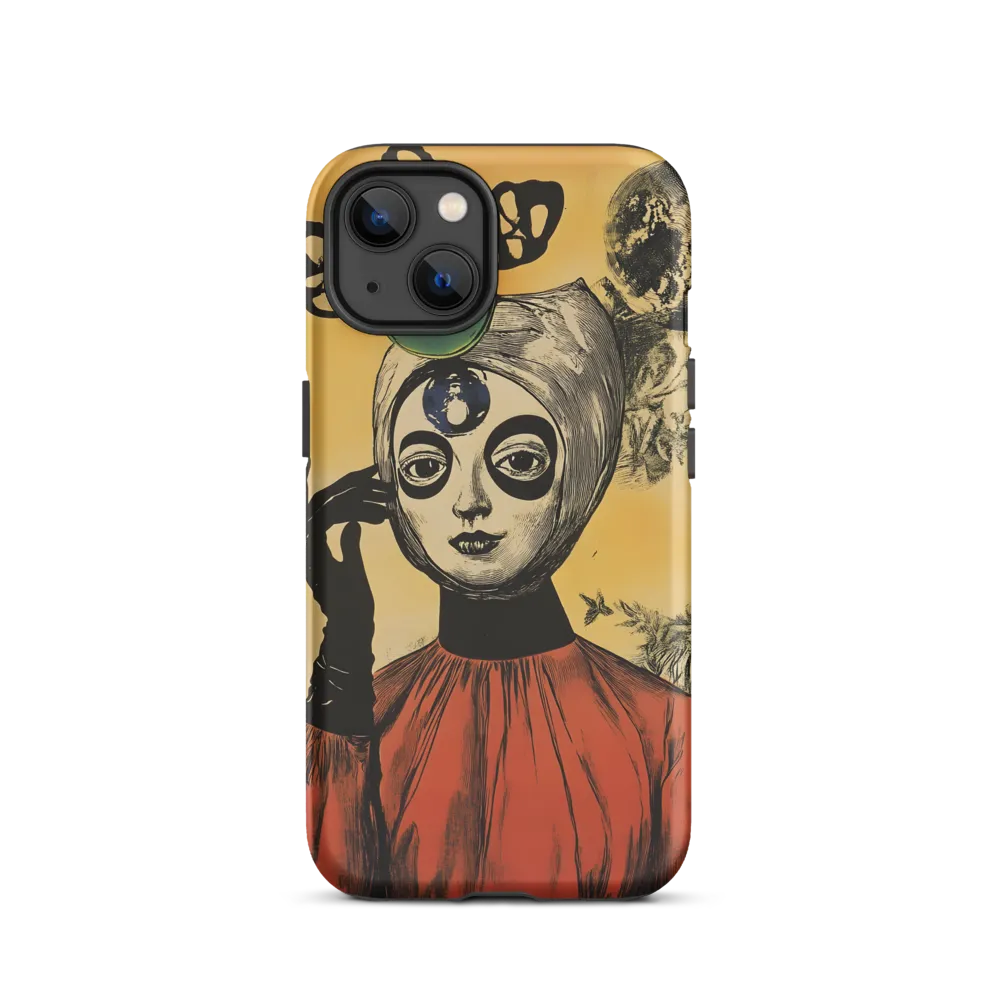 Enigmatic Portrait of Surrealism
