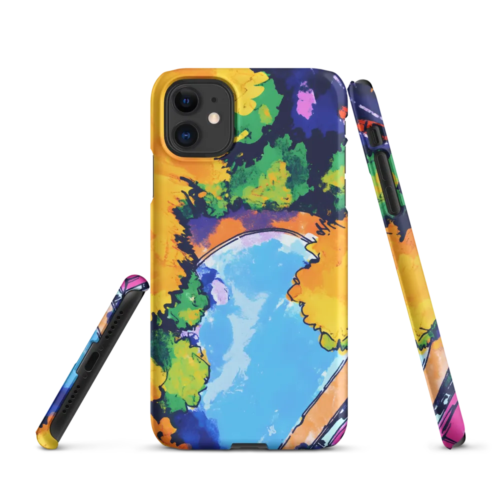 Vibrant Waterscape