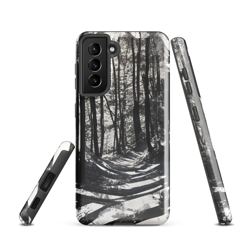 Pathway Through Shadows | Phone Case |  S21 | Tough Case | Glossy