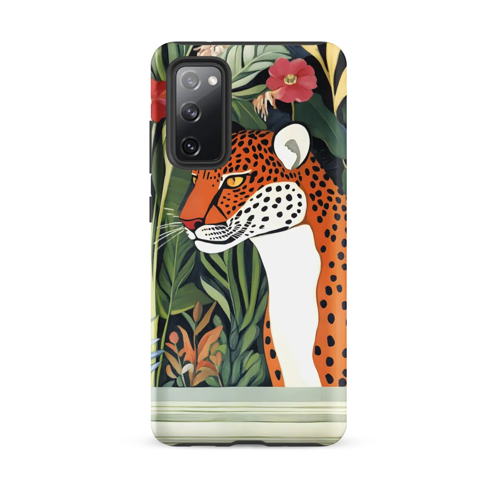 Leopard Among Leaves