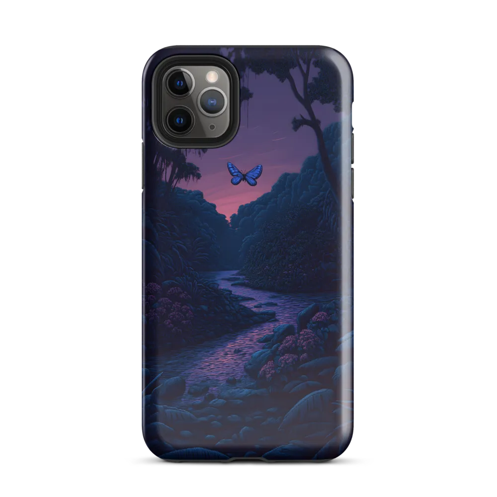 Whispers of Twilight: A Serene Escape | Phone Case |  11 Pro Max | Tough Case | Glossy