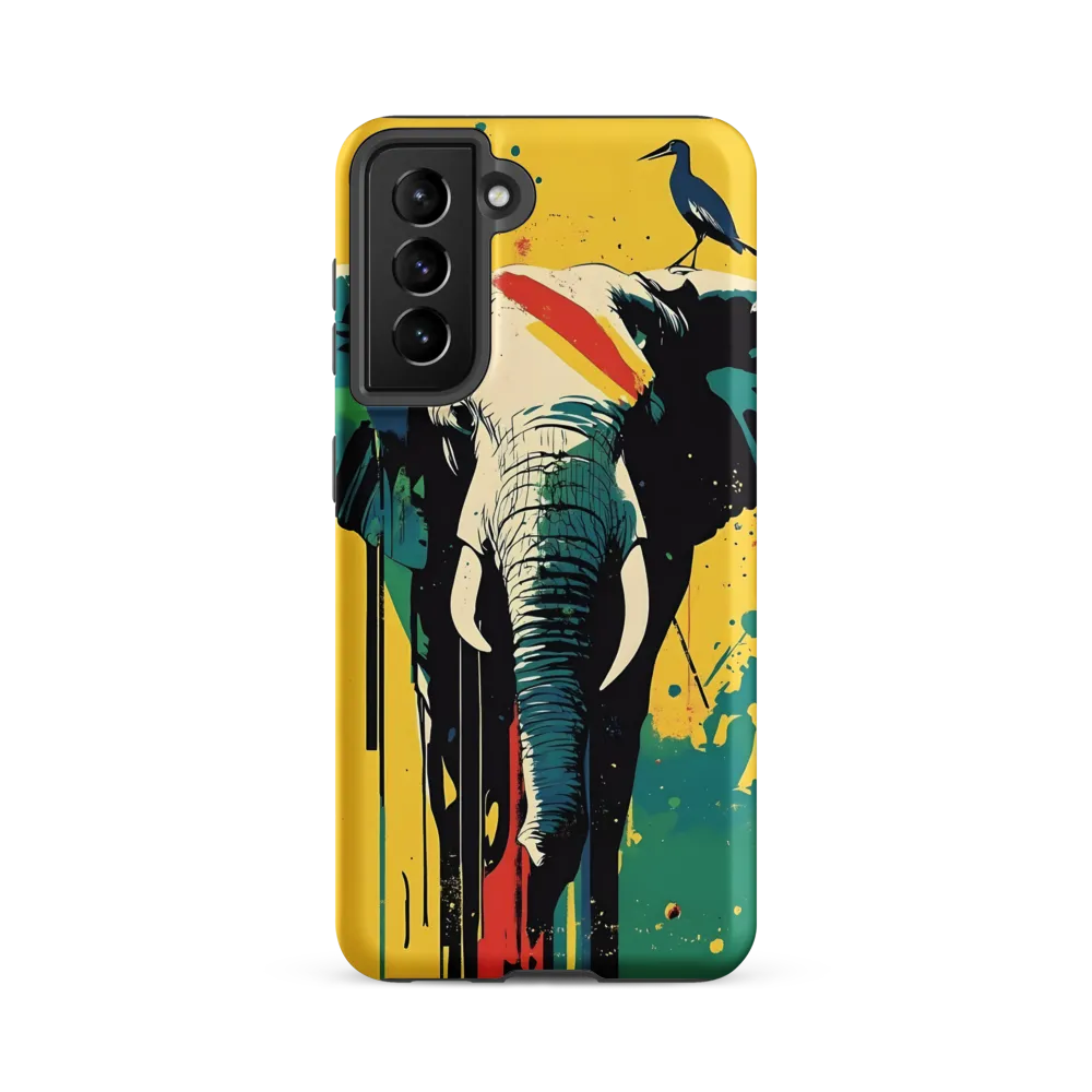 Elegance of the Wild: A Colorful Harmony