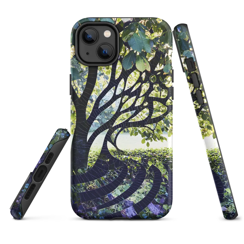 Whispers of Nature | Phone Case |  14 Plus | Tough Case | Matte