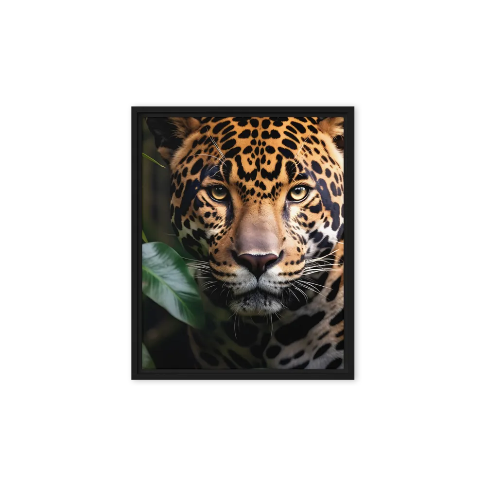 The Intensity of Nature: A Jaguar’s Gaze