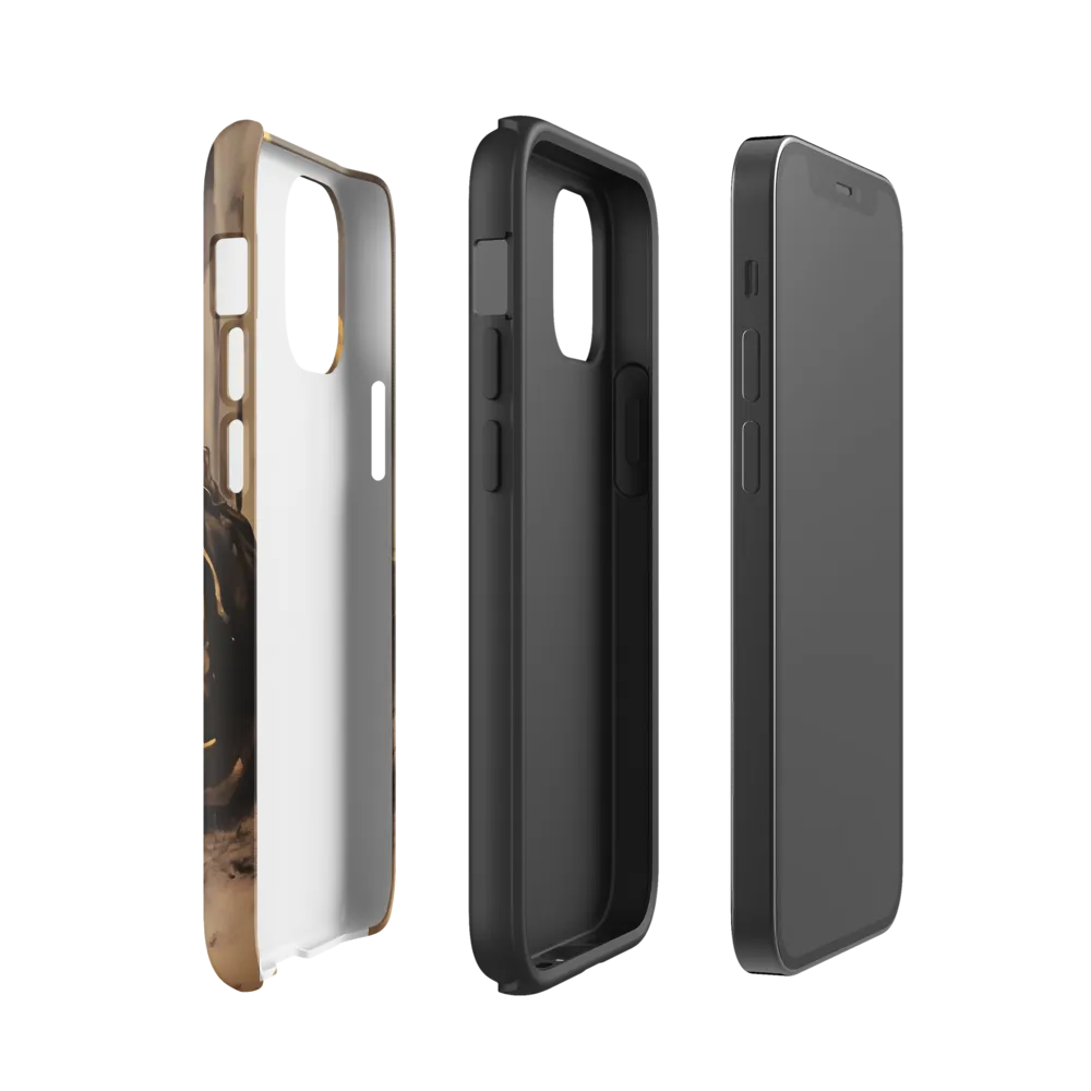 Reflections by the Shore | Phone Case |  12 mini | Tough Case | Matte