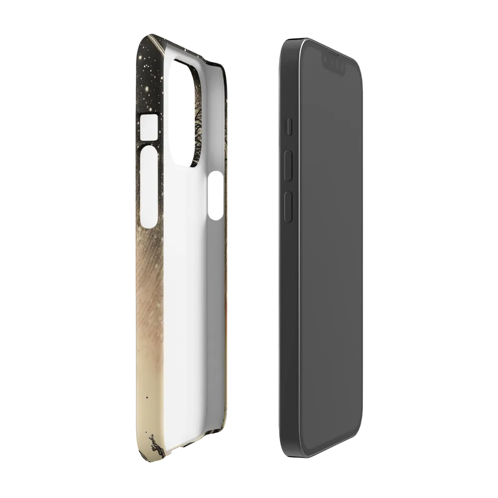Journey Through the Cosmos | Phone Case |  13 Pro | Snap Case | Matte