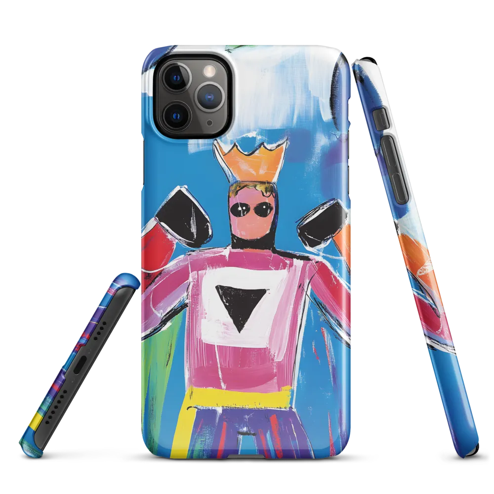 Heroic Whimsy | Phone Case |  11 Pro Max | Snap Case | Glossy