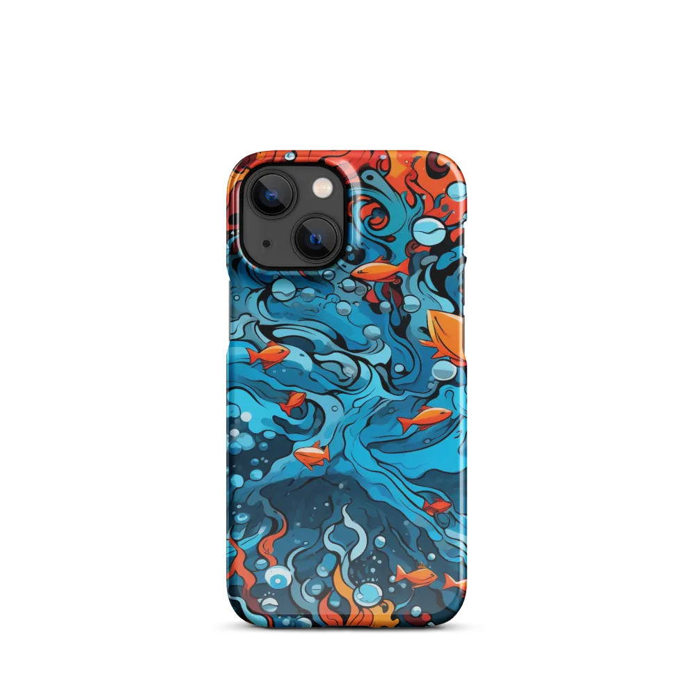 Fluid Harmony: Ocean and Flames