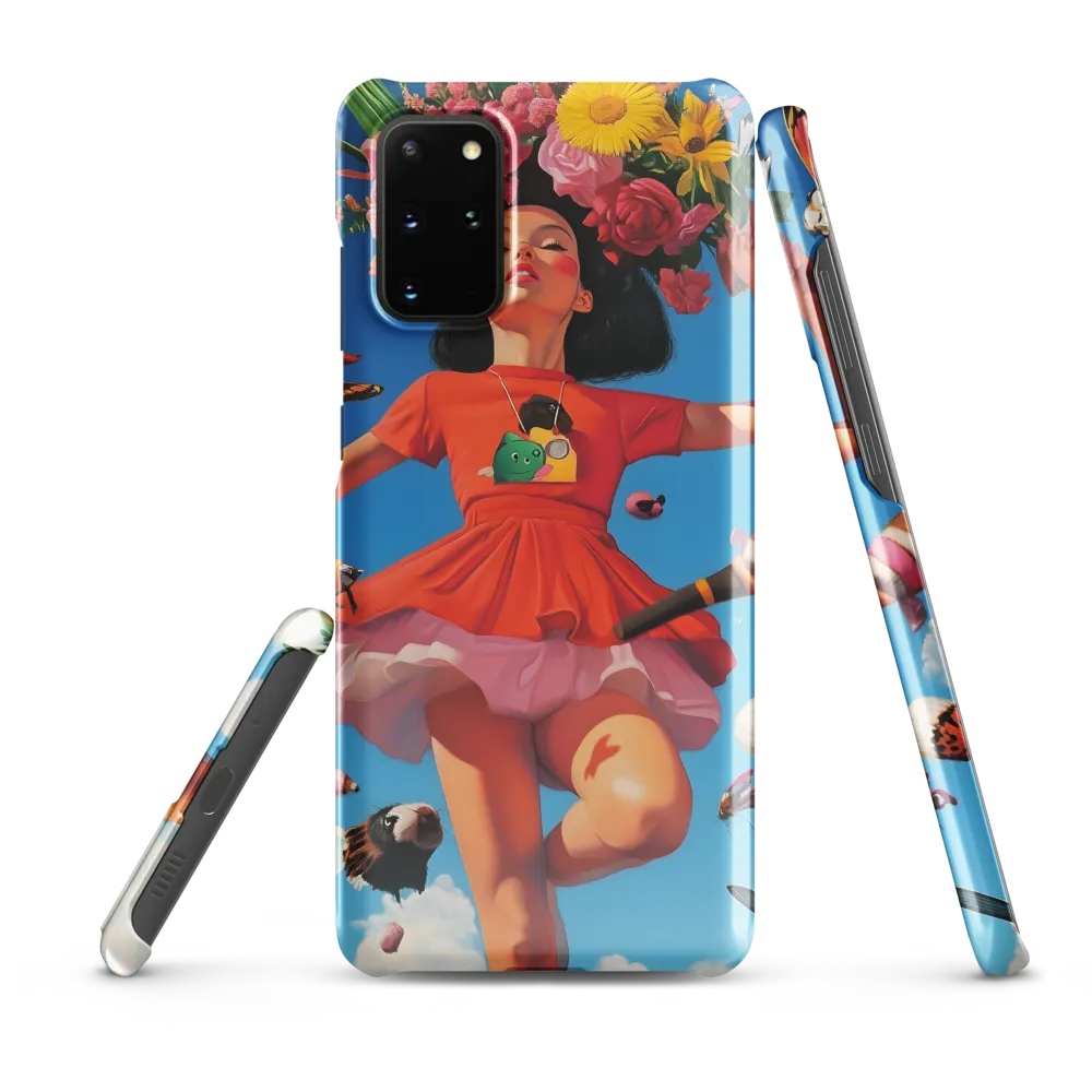 Joyful Whimsy | Phone Case |  S20 Plus | Snap Case | Glossy
