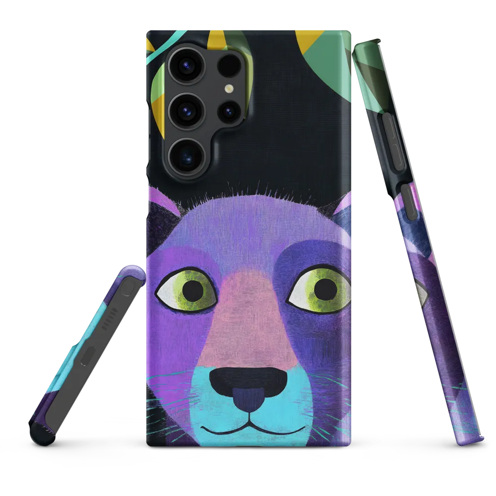 Playful Lion Portrait