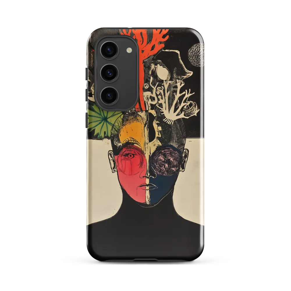 Coral Thoughts | Phone Case |  S23 Plus | Tough Case | Glossy