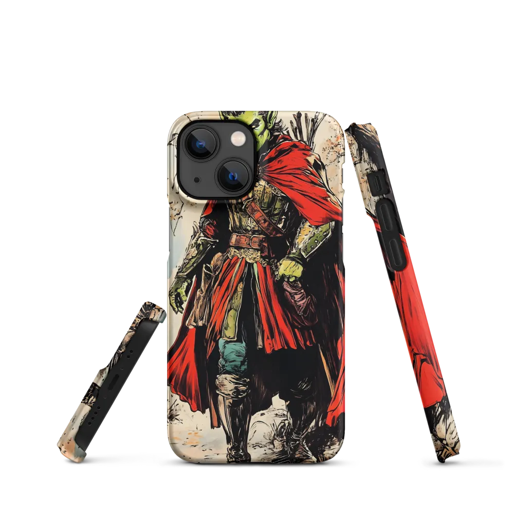 The Resolute Goblin Warrior