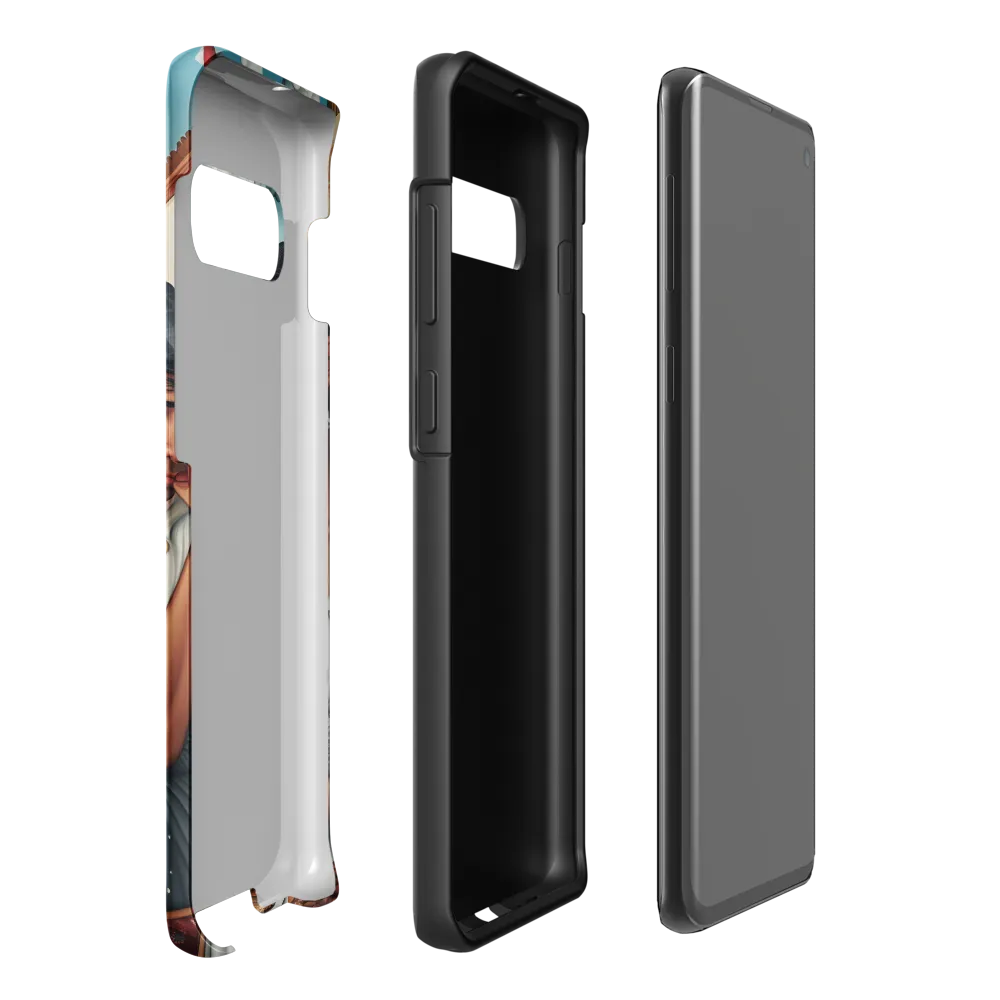 Tension Between Worlds | Phone Case |  S10 Plus | Tough Case | Matte