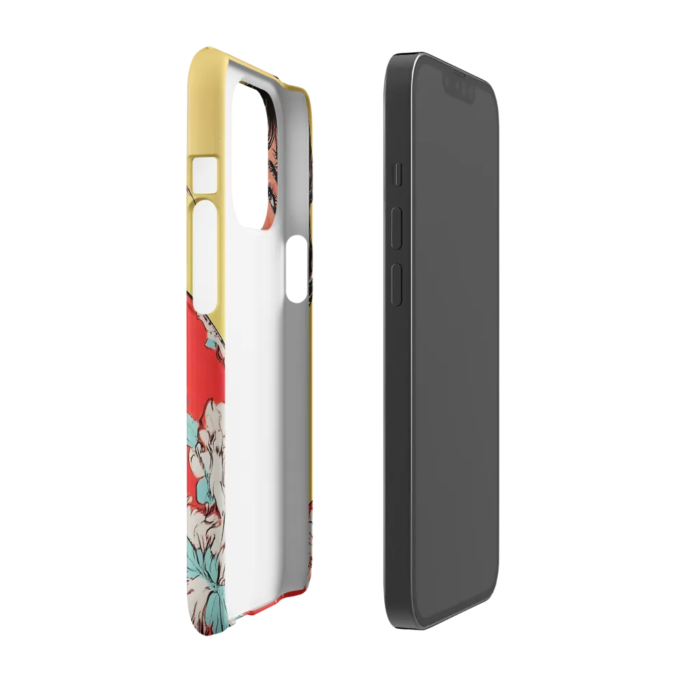 Striking Elegance in Pop Art | Phone Case |  13 Pro | Snap Case | Matte