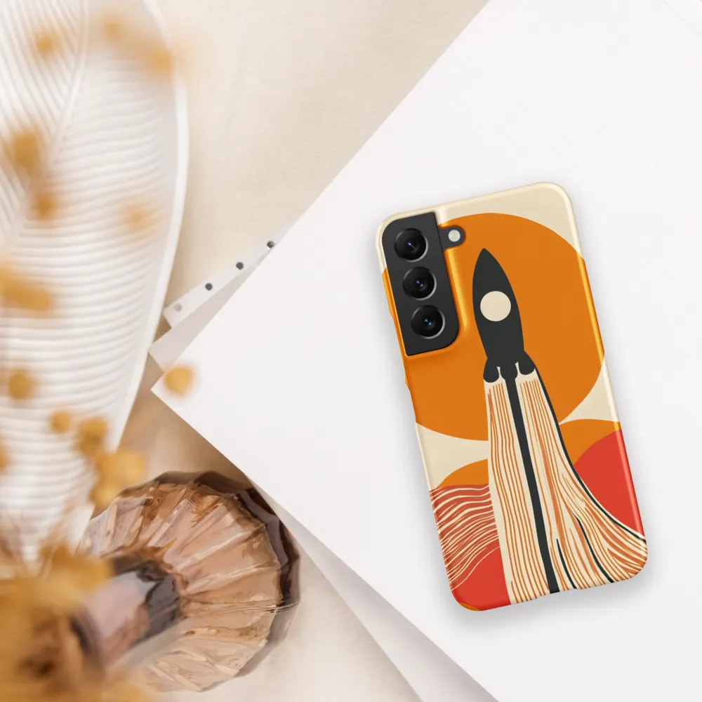 Ascent of Dreams | Phone Case |  S22 | Snap Case | Matte