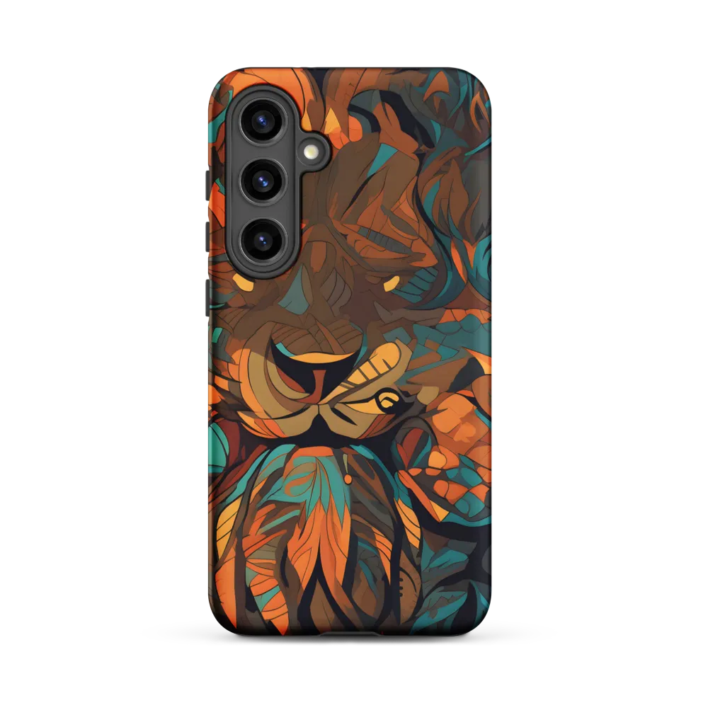 Fierce Royalty: A Geometric Exploration of Lions