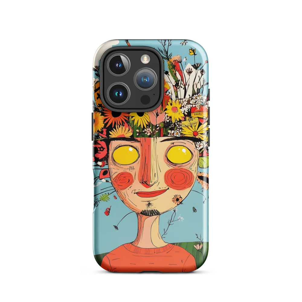 Whimsical Bloom | Phone Case |  16 Pro | Tough Case | Glossy