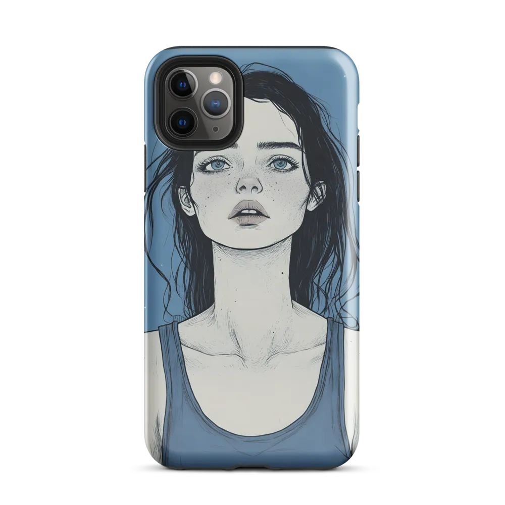 Gaze of Serenity | Phone Case |  11 Pro Max | Tough Case | Glossy