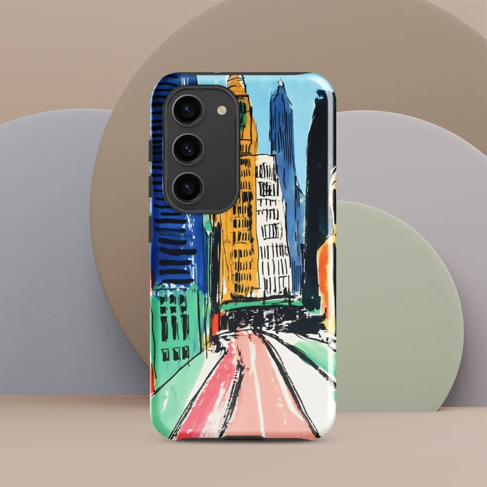Urban Symphony in Color