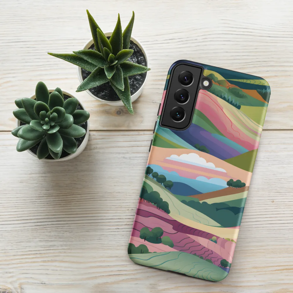 Harmonious Hills | Phone Case |  S22 Plus | Tough Case | Matte