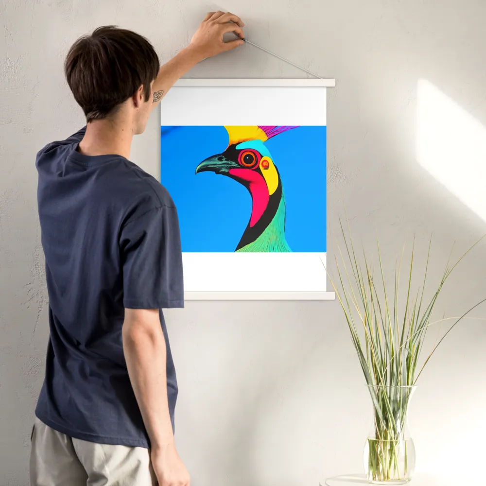 Whimsical Avian Portrait