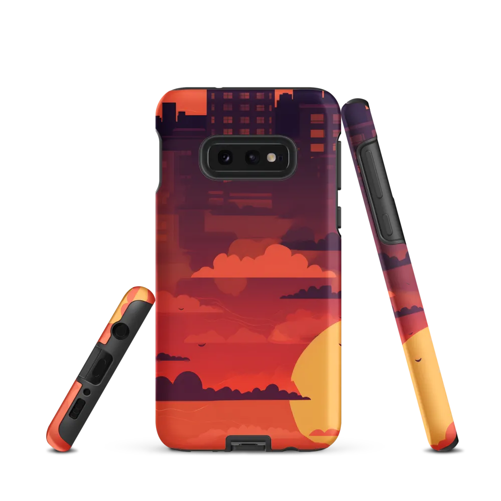 Urban Dusk: A Symphony of Cityscapes