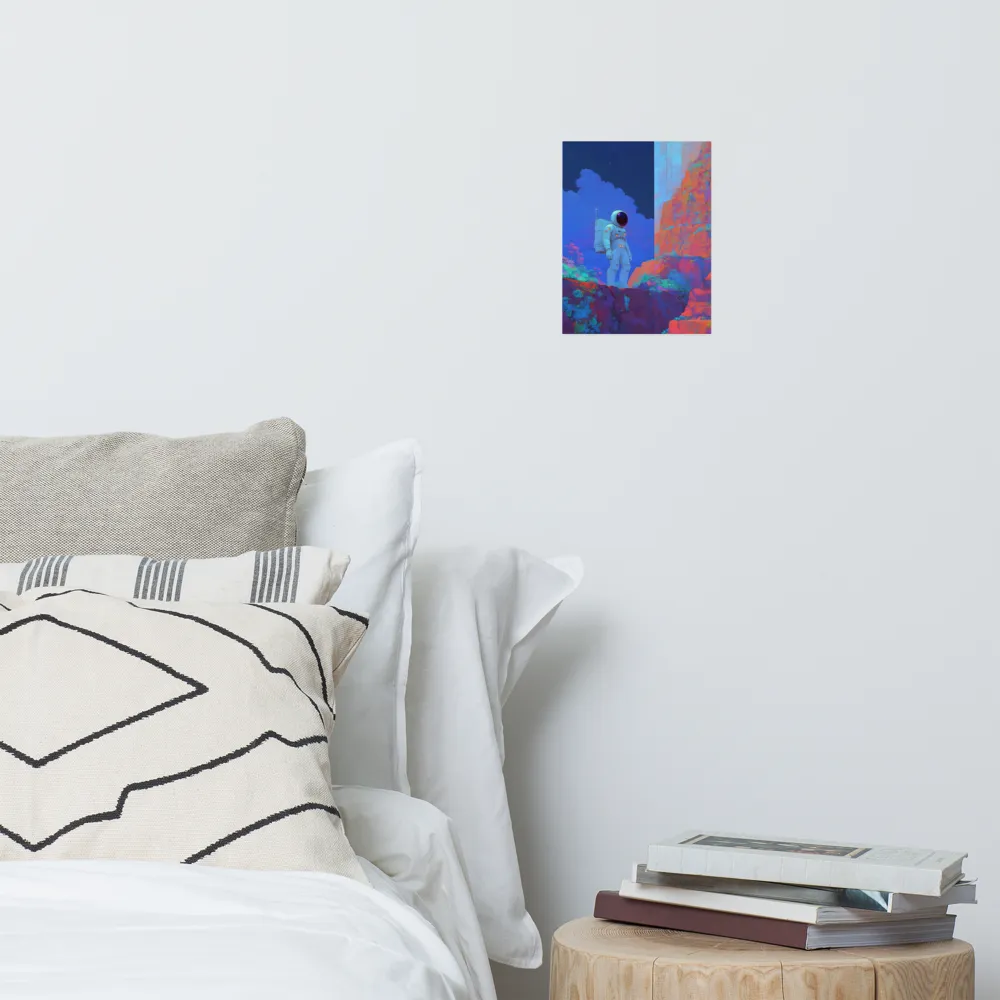 Interstellar Reflections | Poster | 8″×10″