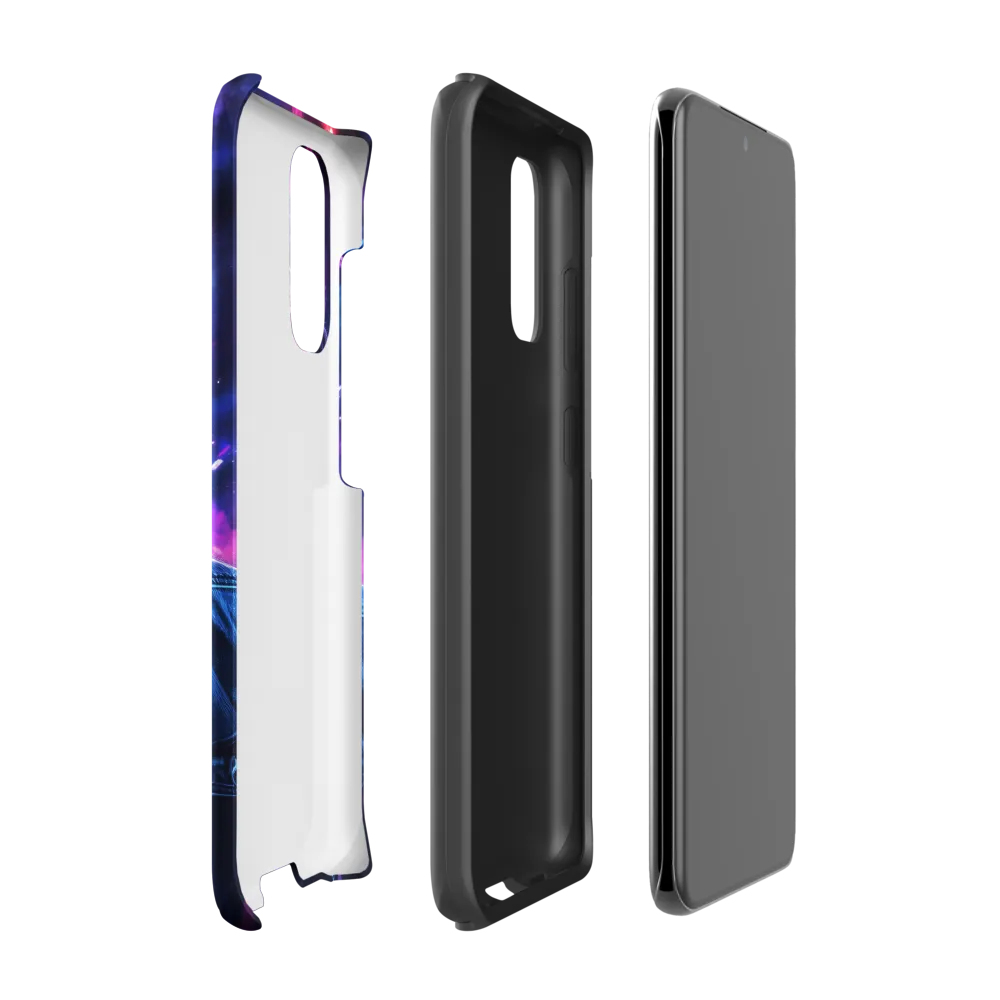 Cosmic Scream | Phone Case |  S20 | Tough Case | Matte