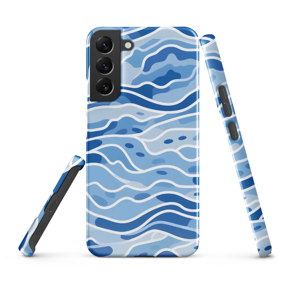 Fluid Harmony | Phone Case |  S22 Plus | Snap Case | Glossy