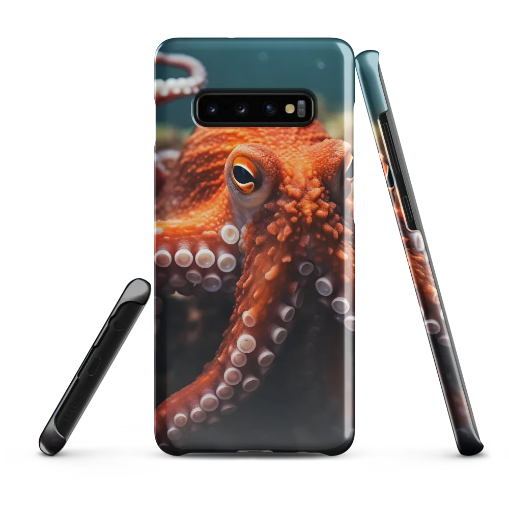 Curious Depths | Phone Case |  S10 Plus | Snap Case | Glossy