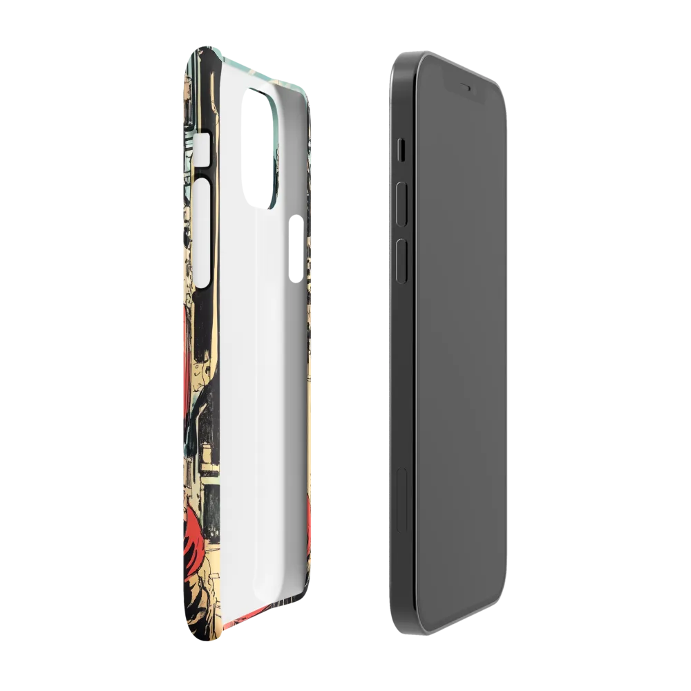 Reflections of Tomorrow | Phone Case |  12 | Snap Case | Matte