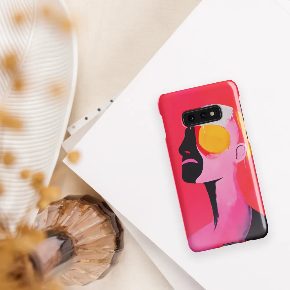 Reflections of Identity | Phone Case |  S10e | Snap Case | Glossy