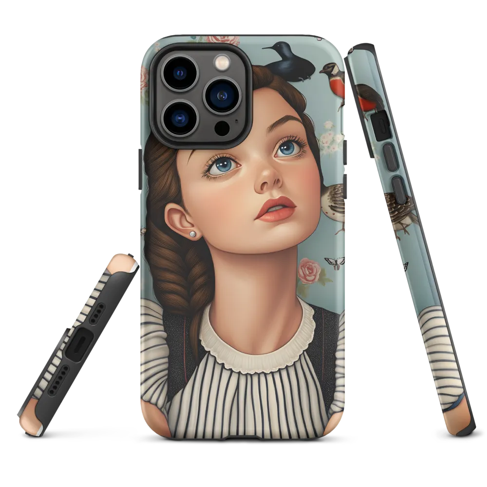 The Curiosity of Nature | Phone Case |  13 Pro Max | Tough Case | Matte