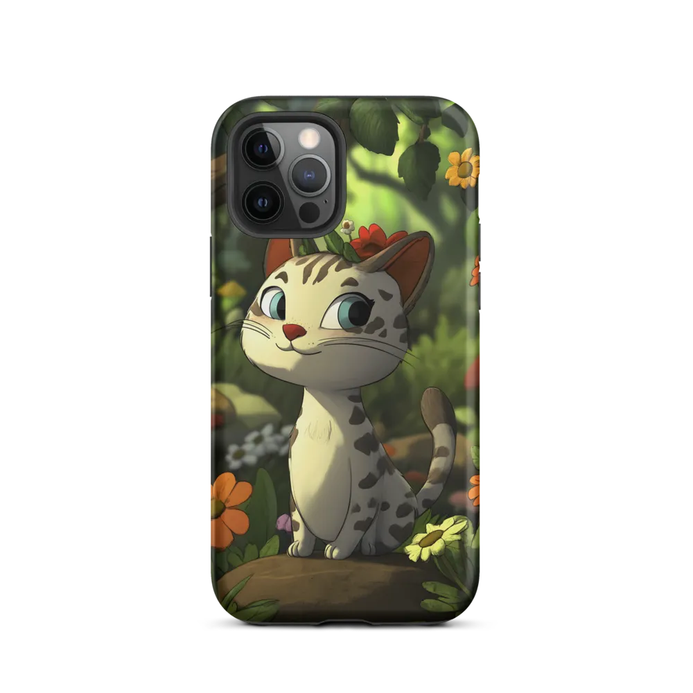Whimsical Forest Cat