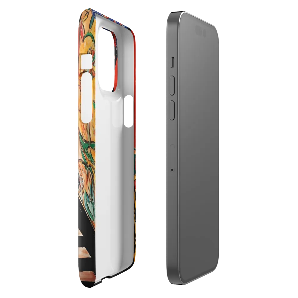 Walking Through Memories | Phone Case |  14 Pro Max | Snap Case | Glossy