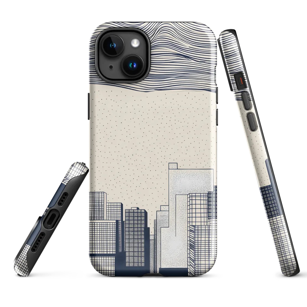Urban Patterns: A Minimalist Skyline