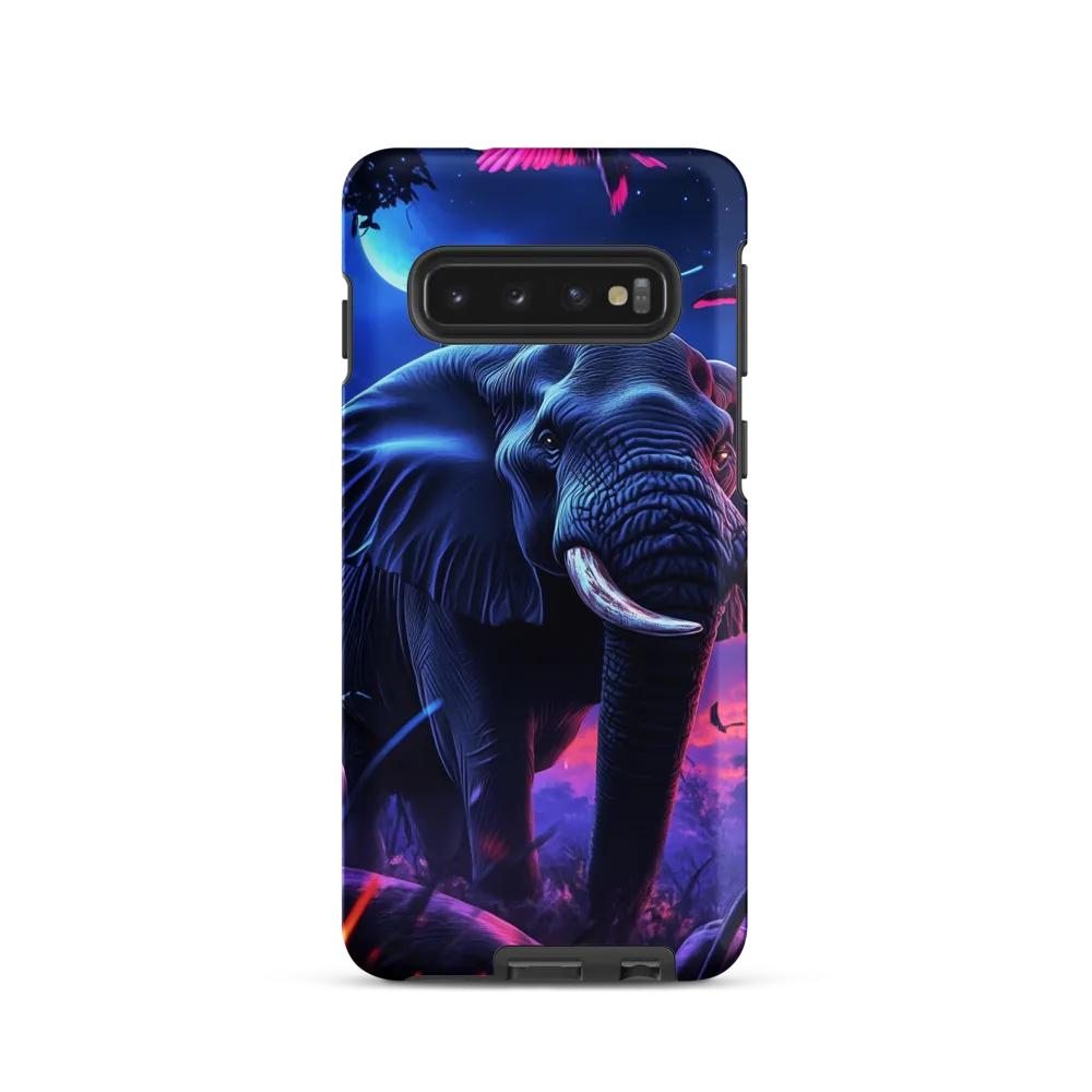 Ethereal Majesty: The Elephant of Twilight