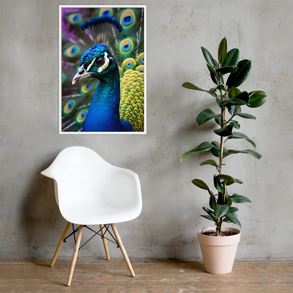 Regal Plumage: The Peacock's Splendor