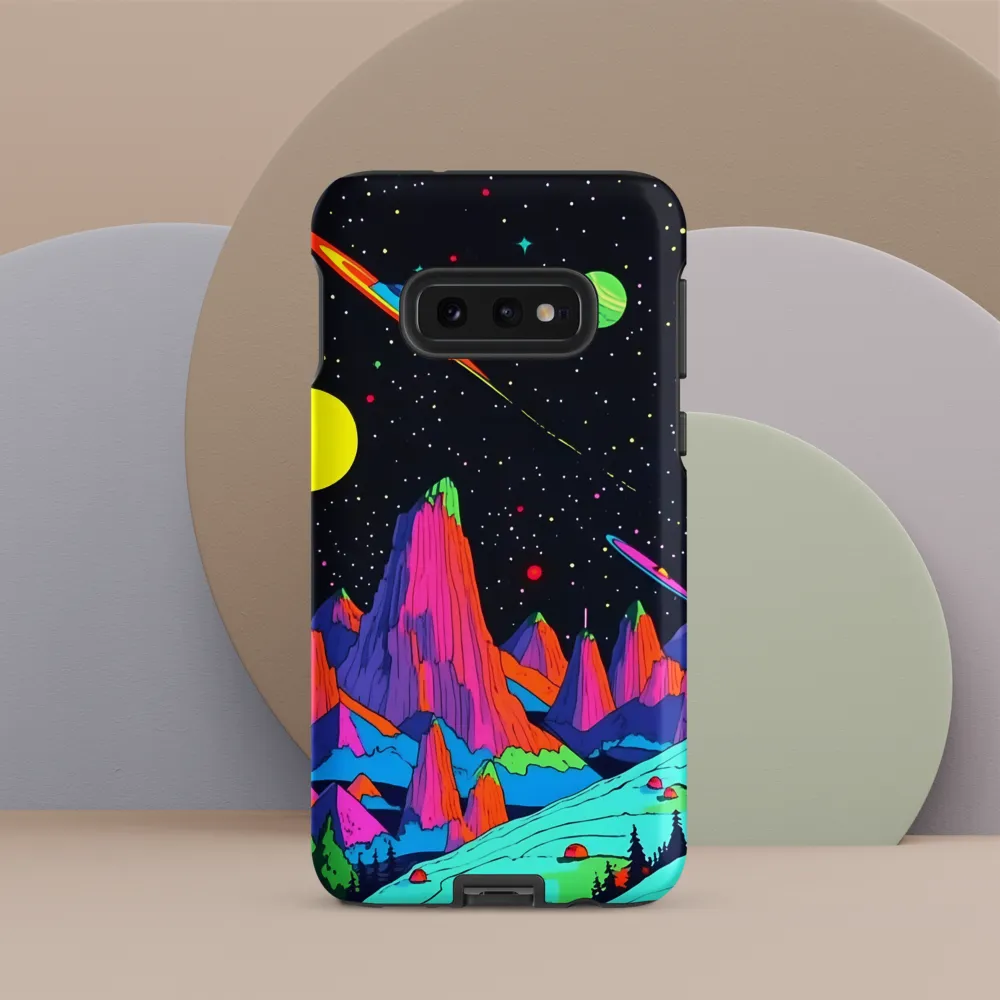 Cosmic Peaks of the Psychedelic Realm
