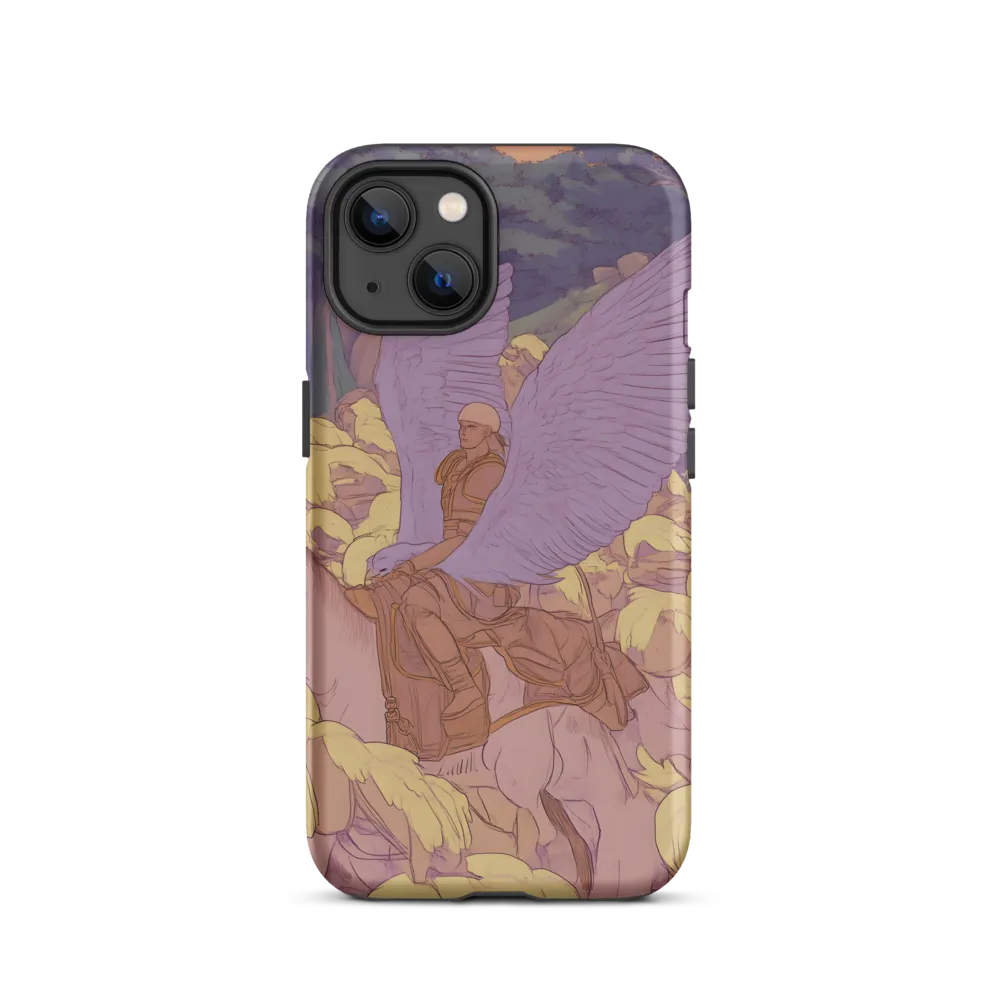 The Winged Guardian | Phone Case |  13 | Tough Case | Matte