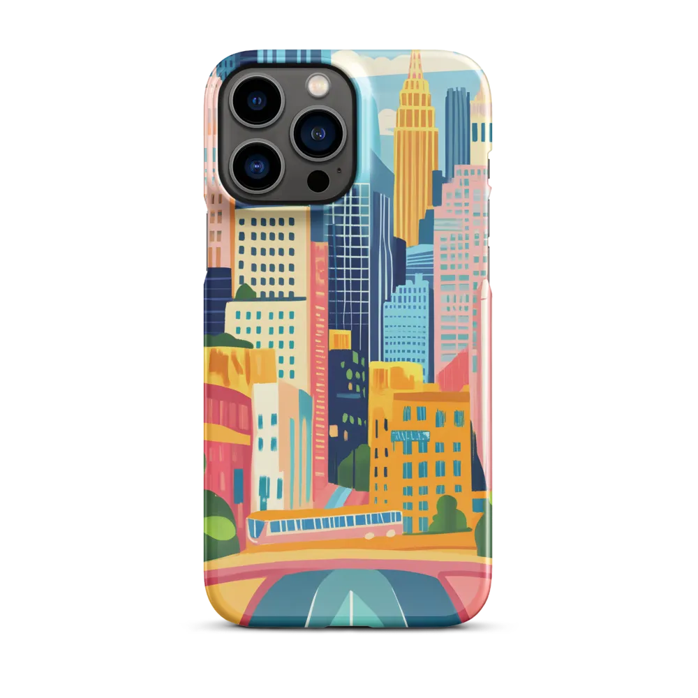 Energetic Cityscape