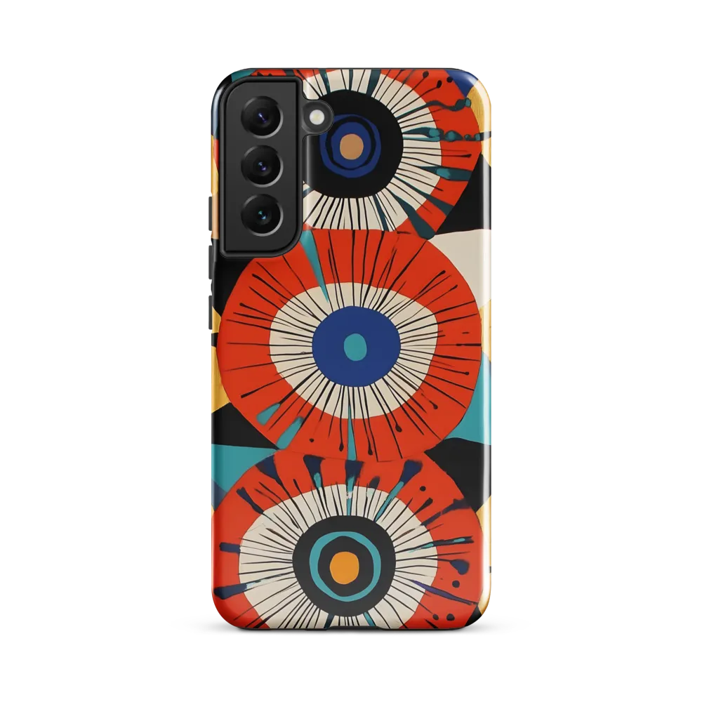 Vibrant Concentric Harmony