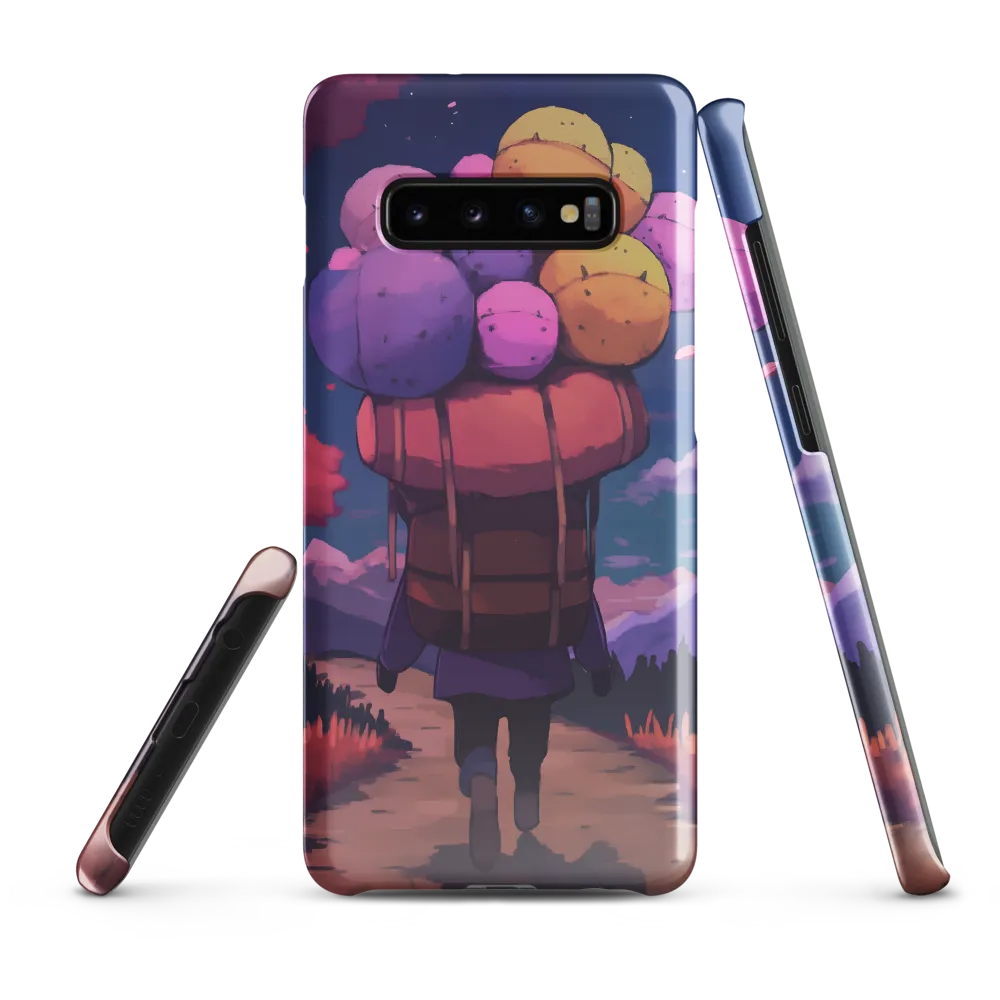 The Journey of Whimsy | Phone Case |  S10 Plus | Snap Case | Glossy