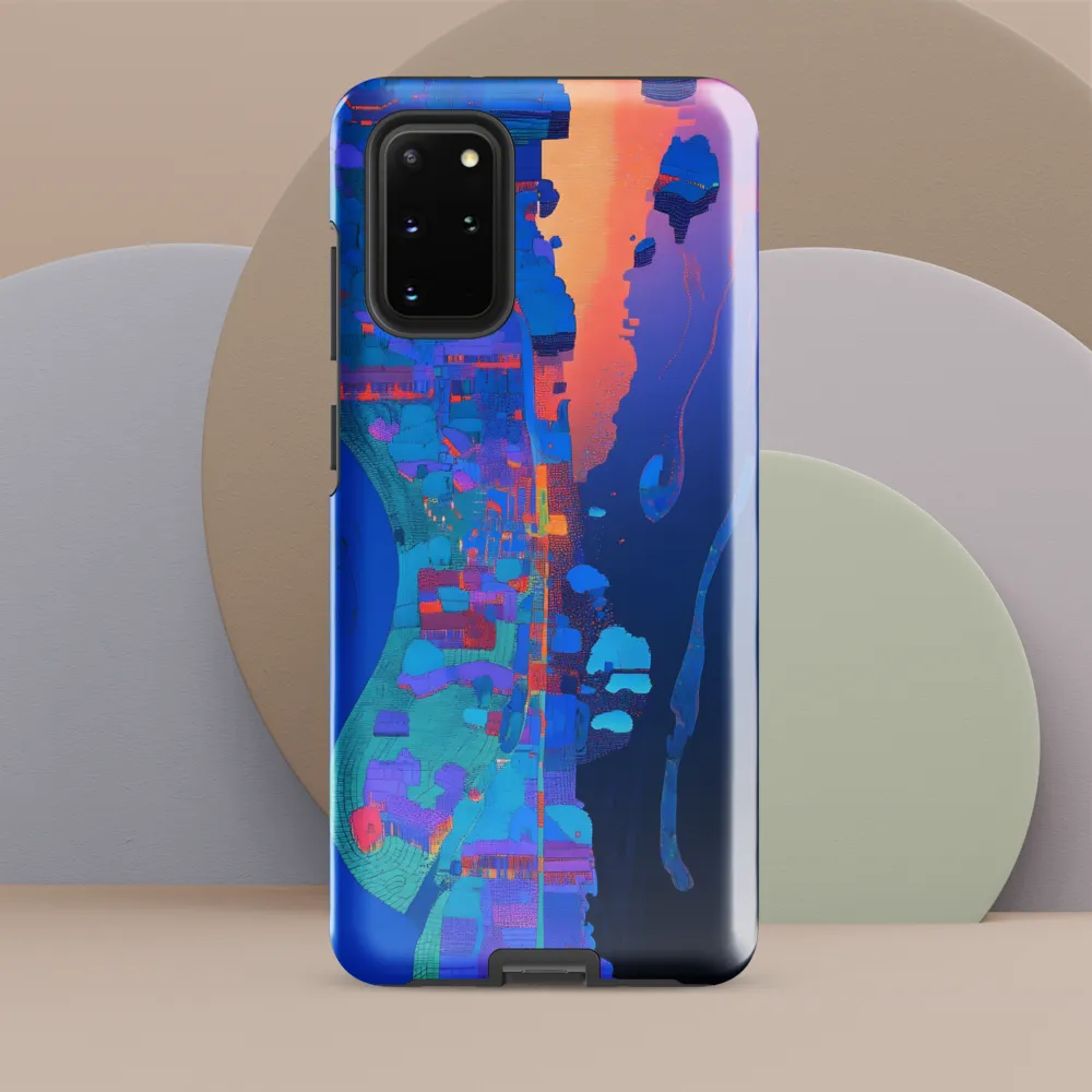 Ethereal Reflections: A Digital Dreamscape