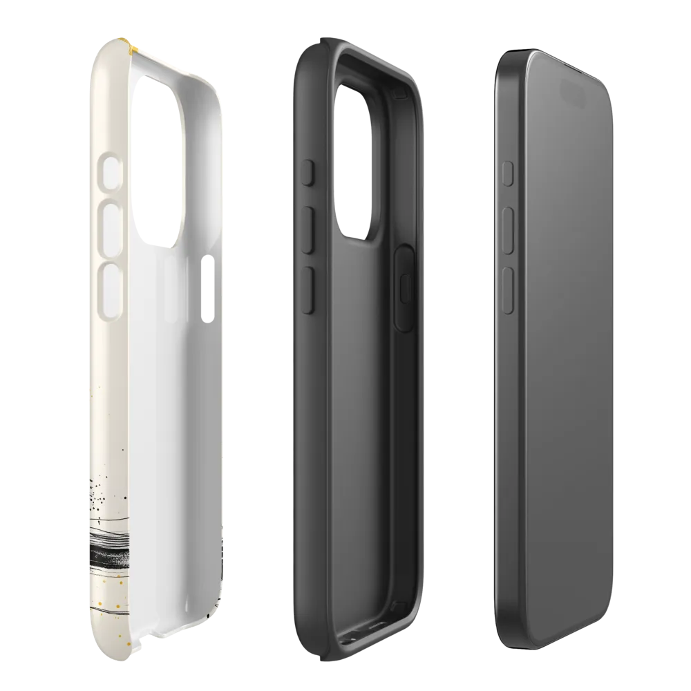 The Essence of Serenity | Phone Case |  15 Pro | Tough Case | Matte
