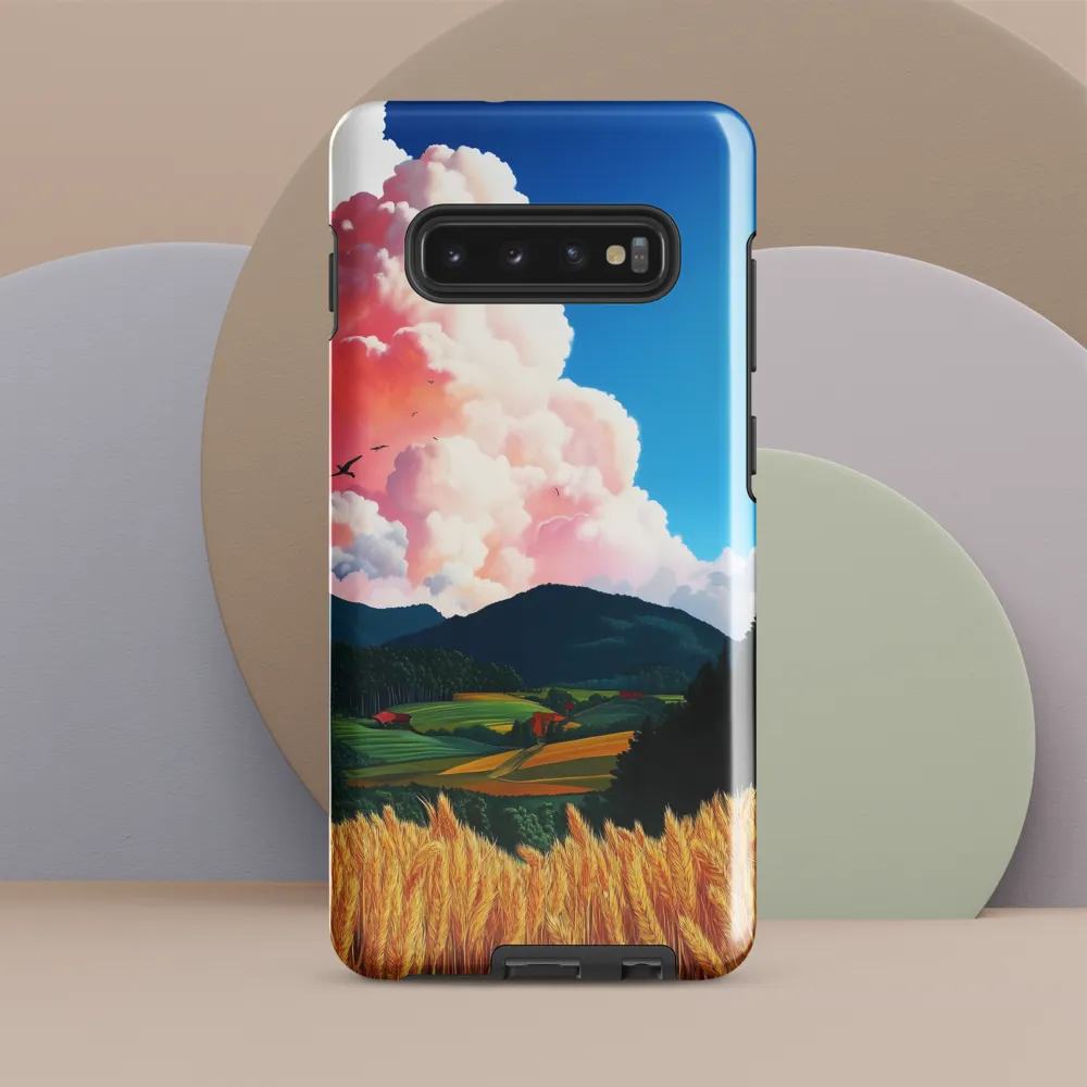 Harmony of Nature | Phone Case |  S10 Plus | Tough Case | Glossy